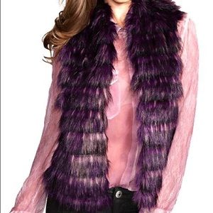 GUESS brand new NEVER WORN winter vest!